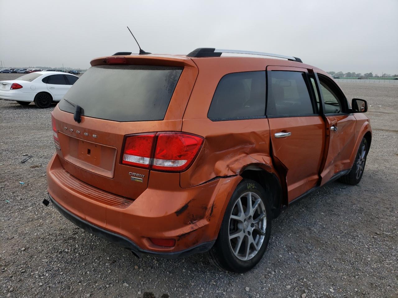 Photo 4 from auction – 2011 DODGE JOURNEY CR with VIN 3D4PG3FG5BT537990