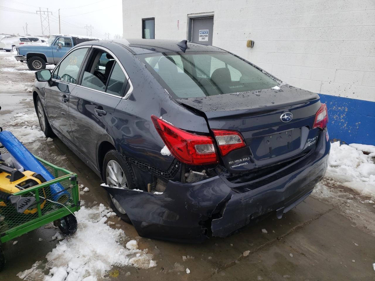 Photo 3 from auction – 2017 SUBARU LEGACY 2.5 with VIN 4S3BNAF64H3065536