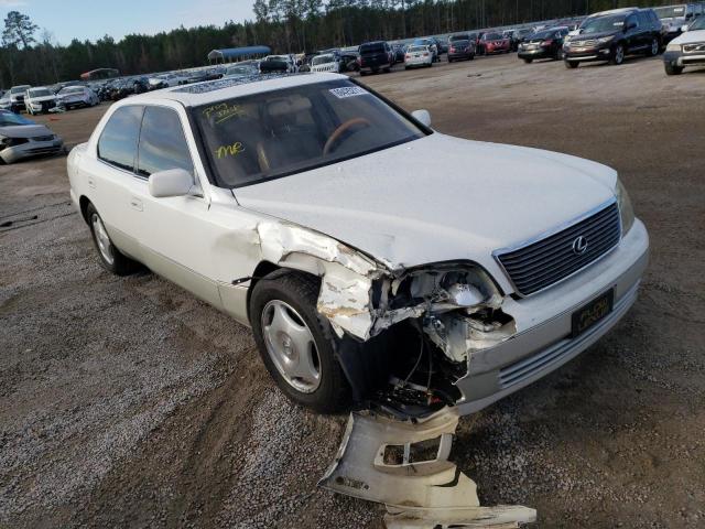 LEXUS LS 400 2000 with VIN JT8BH28F3Y0173575 - Photo from auction