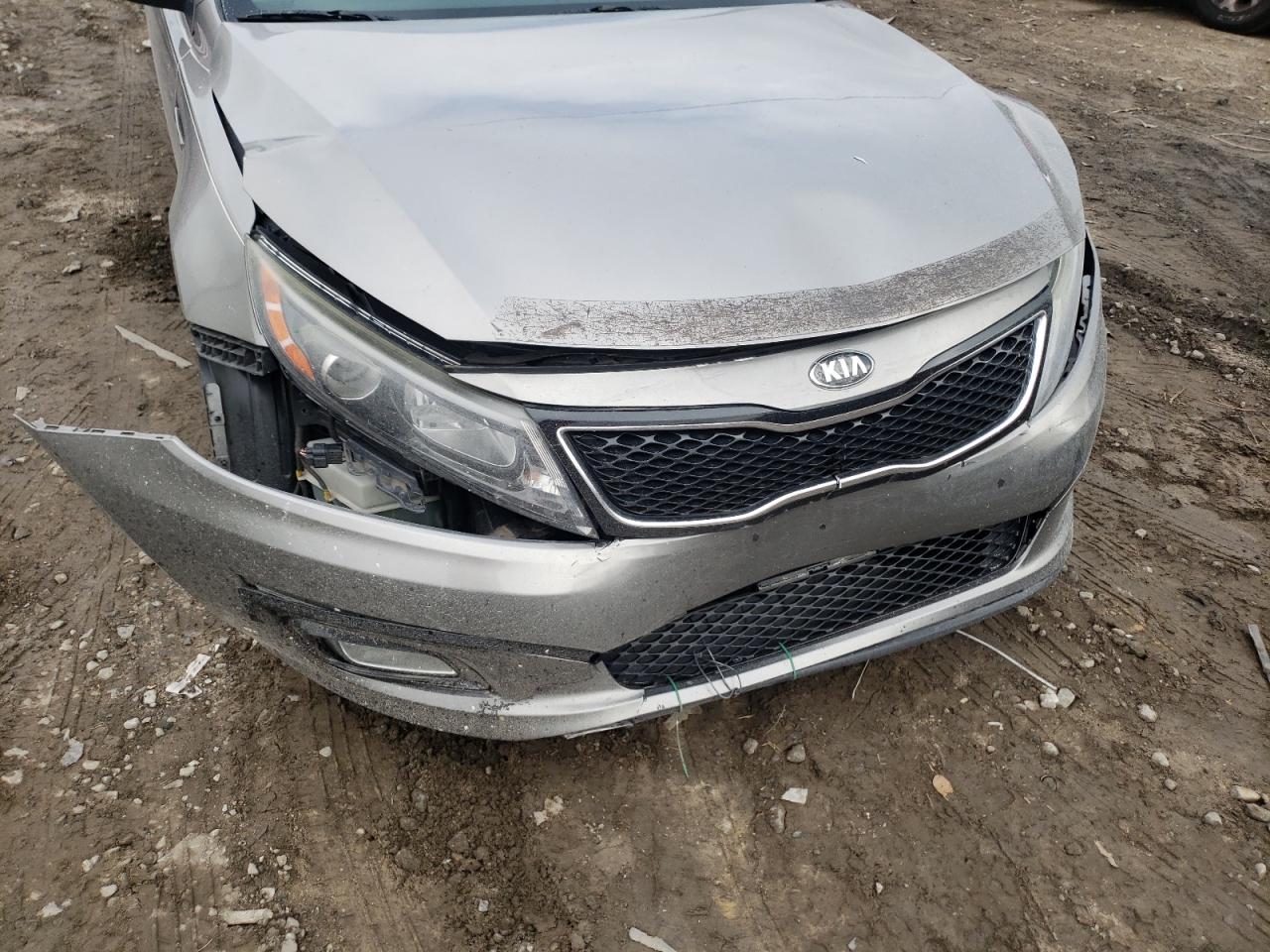 Photo 9 from auction – 2014 KIA OPTIMA LX with VIN 5XXGM4A73EG282498