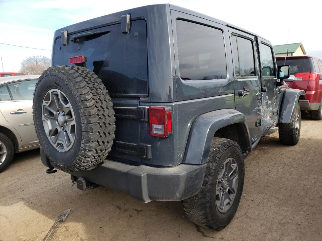 Photo 4 from auction – 2017 JEEP WRANGLER with VIN 1C4BJWFG7HL665629