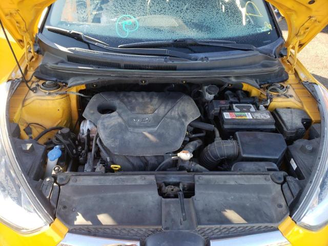 Photo 7 from auction – 2012 HYUNDAI VELOSTER with VIN KMHTC6AD0CU066985