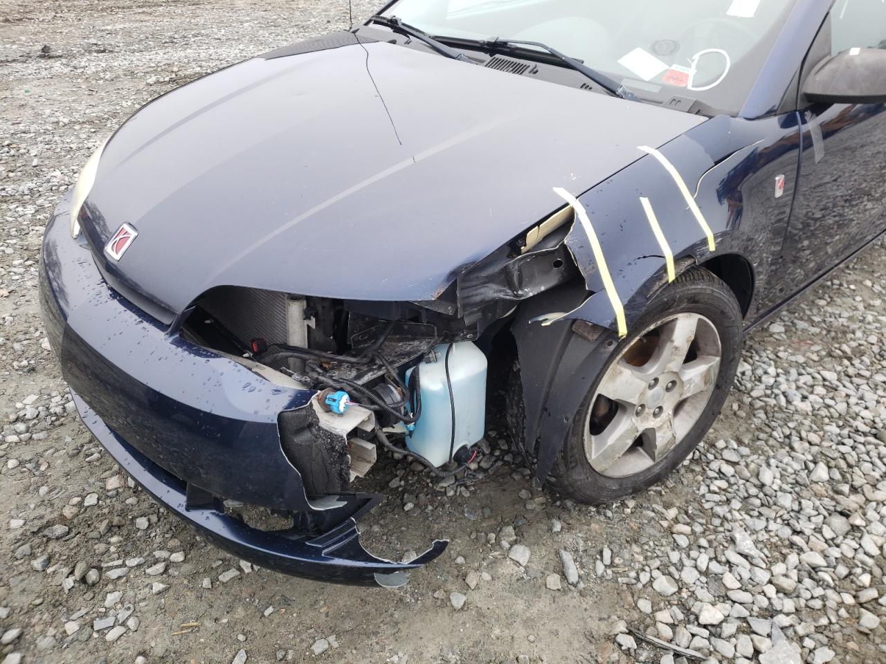 Photo 9 from auction – 2007 SATURN ION LEVEL with VIN 1G8AW18B57Z135473
