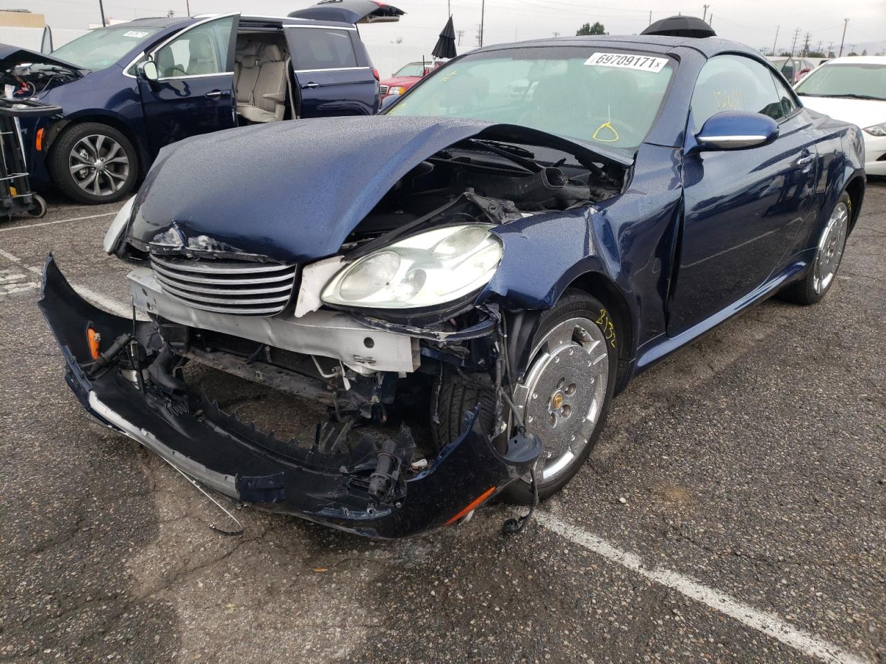 Photo 2 from auction – 2003 LEXUS SC 430 with VIN JTHFN48YX30047830
