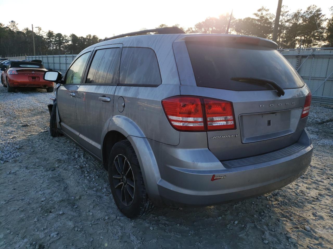 Photo 3 from auction – 2018 DODGE JOURNEY SE with VIN 3C4PDCAB8JT533125