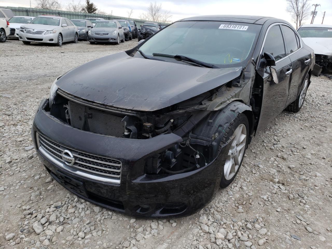 Photo 2 from auction – 2011 NISSAN MAXIMA S with VIN 1N4AA5AP2BC811316