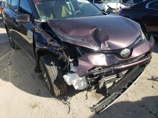 Photo 9 from auction – 2017 TOYOTA RAV4 XLE with VIN 2T3WFREV3HW390827