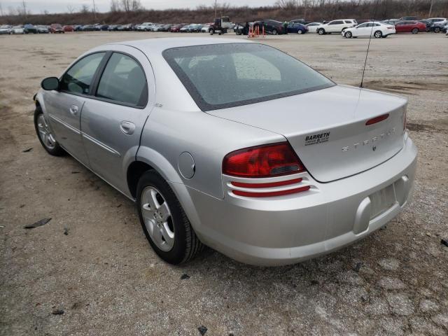 Photo 3 from auction – 2001 DODGE STRATUS SE with VIN 1B3EJ46U61N674793