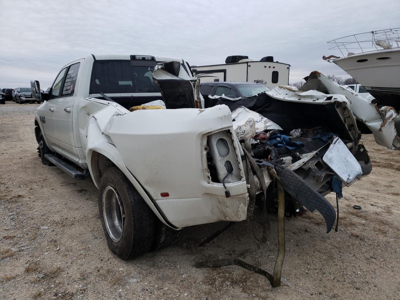 Photo 3 from auction – 2018 RAM 3500 LARAM with VIN 3C63RRJL8JG159515