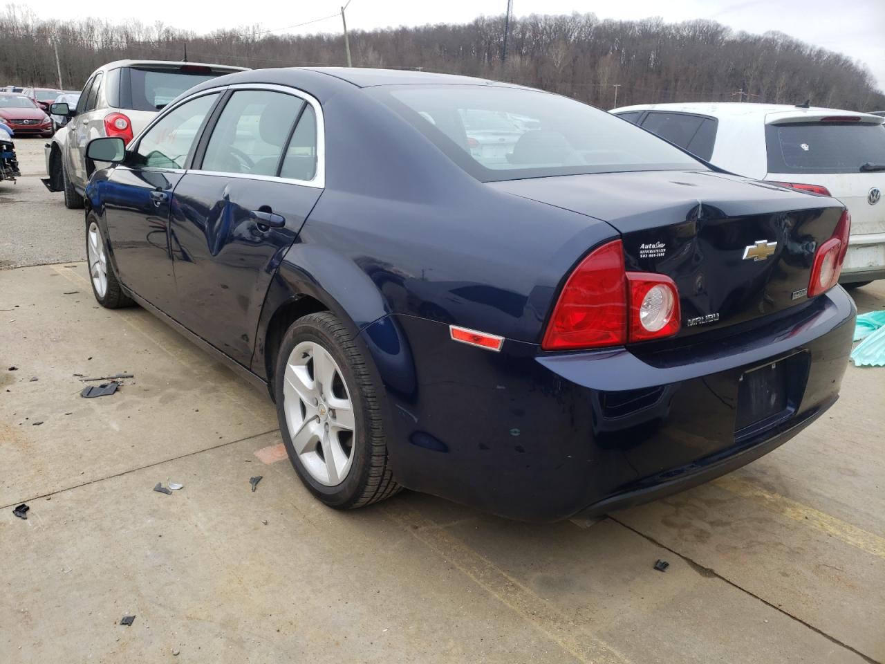 Photo 3 from auction – 2011 CHEVROLET MALIBU LS with VIN 1G1ZA5EU5BF327077