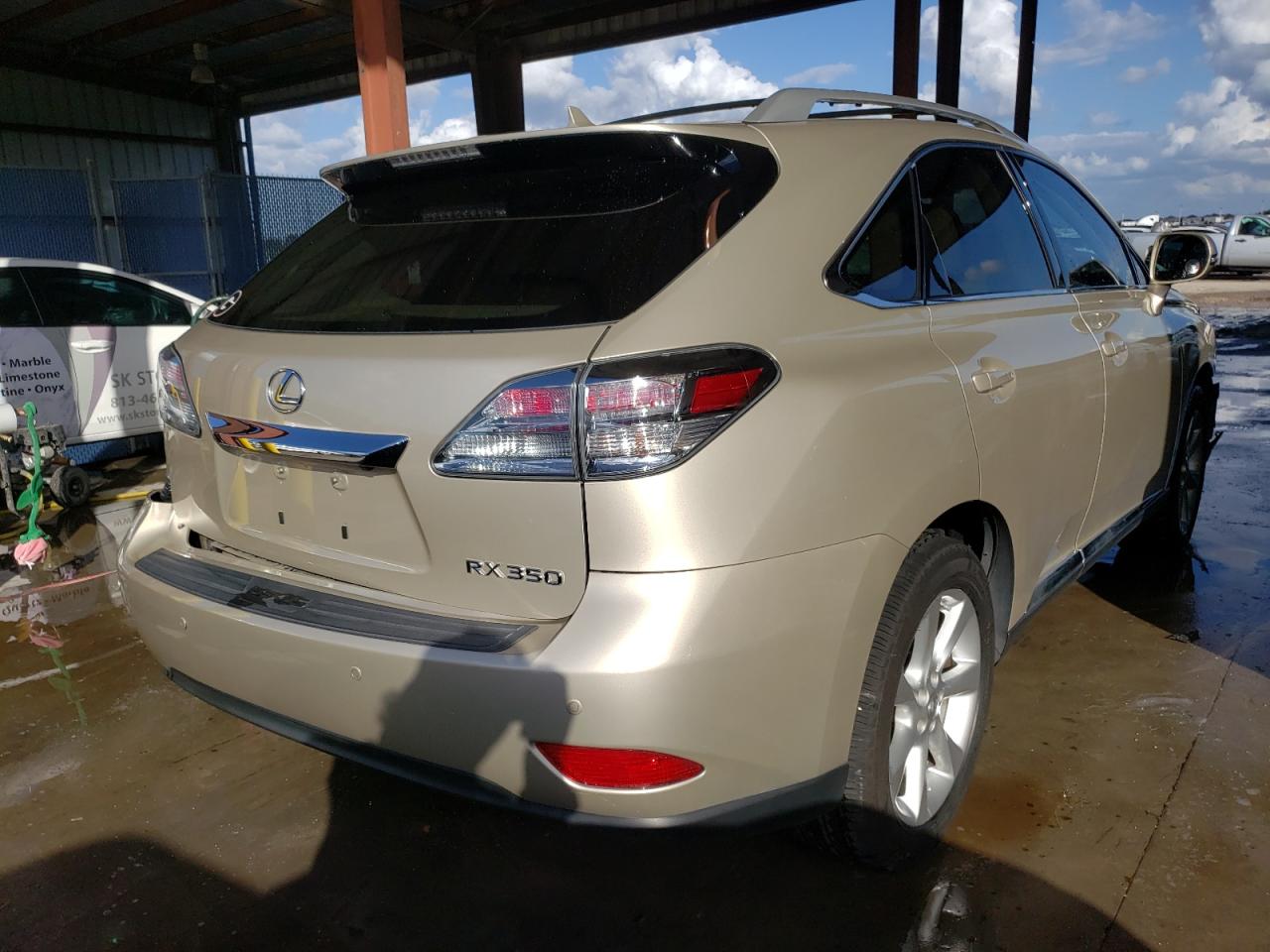 Photo 4 from auction – 2011 LEXUS RX 350 with VIN 2T2ZK1BAXBC054763