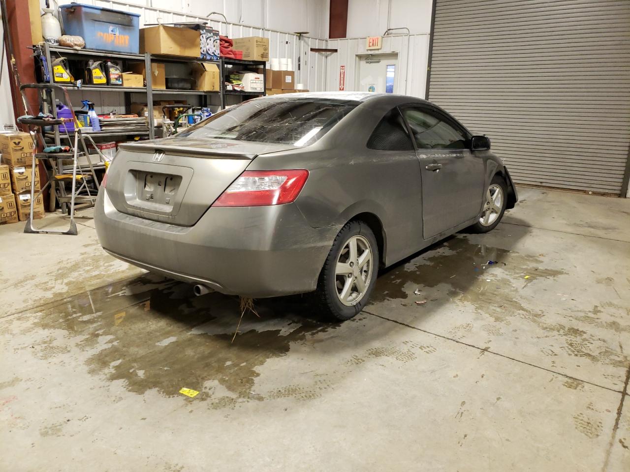 Photo 4 from auction – 2007 HONDA CIVIC EX with VIN 2HGFG11847H566251