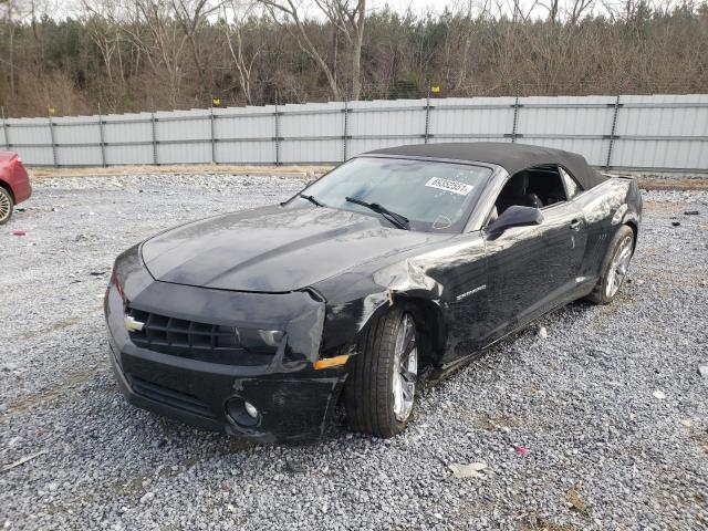 Photo 2 from auction – 2012 CHEVROLET CAMARO LT with VIN 2G1FB3D32C9203470