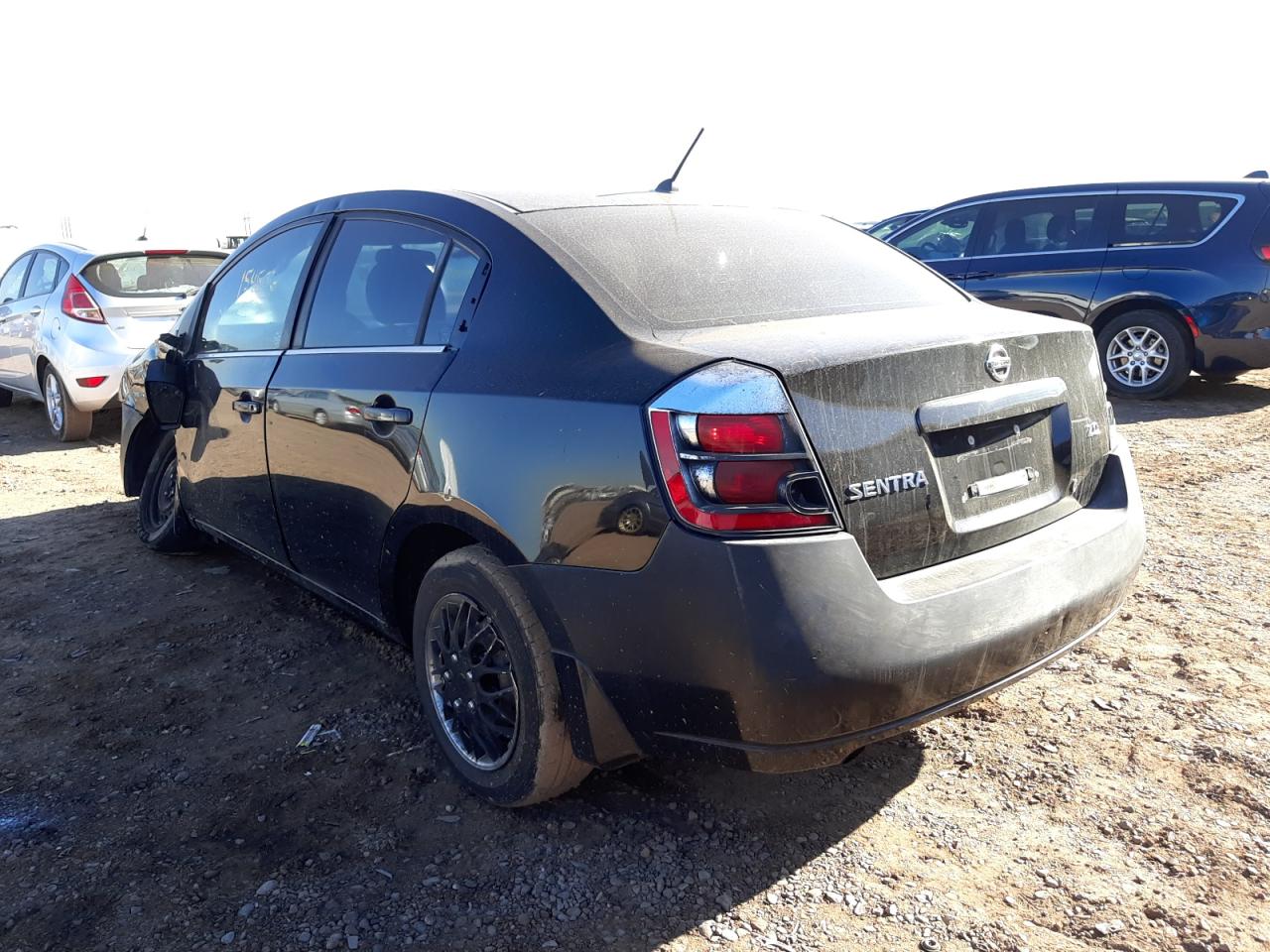 Photo 3 from auction – 2007 NISSAN SENTRA 2.0 with VIN 3N1AB61E07L614977