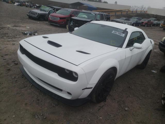 Photo 2 from auction – 2021 DODGE CHALLENGER with VIN 2C3CDZBT8JH259222