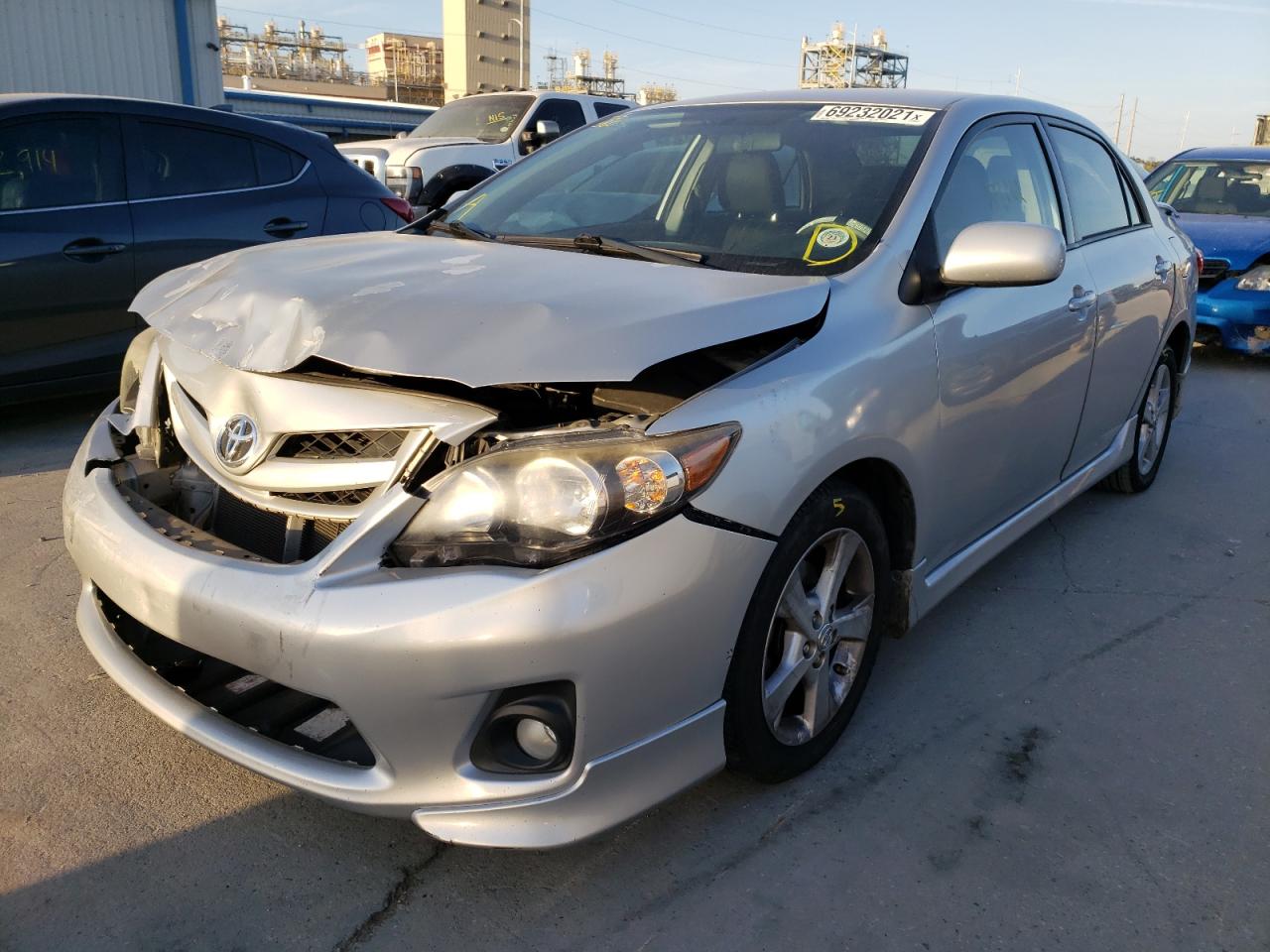 Photo 2 from auction – 2011 TOYOTA COROLLA BA with VIN 2T1BU4EE0BC614032
