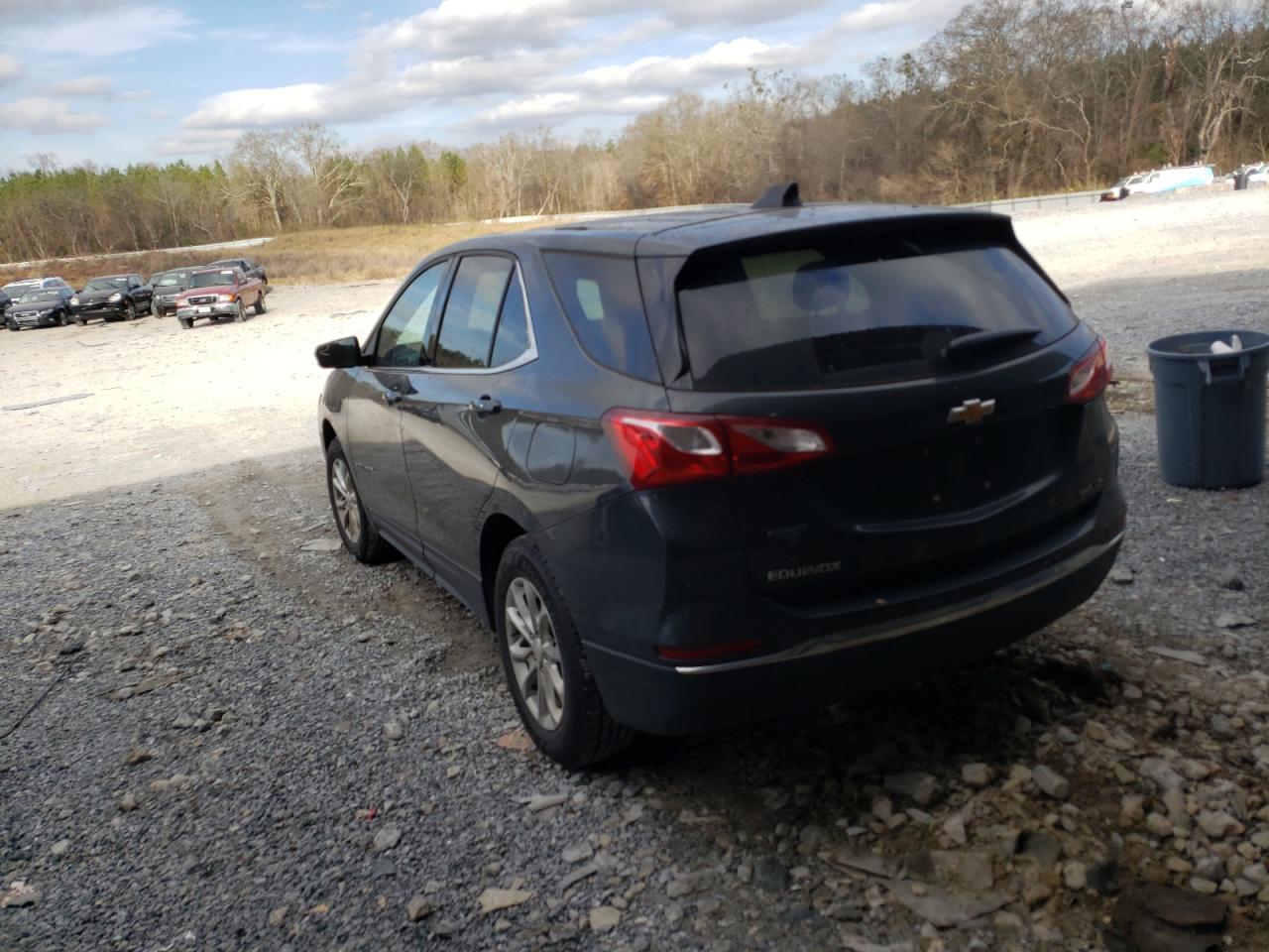 Photo 3 from auction – 2018 CHEVROLET EQUINOX LT with VIN 3GNAXSEVXJS543115