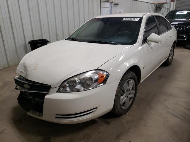 Photo 2 from auction – 2008 CHEVROLET IMPALA LS with VIN 2G1WB58K081295763