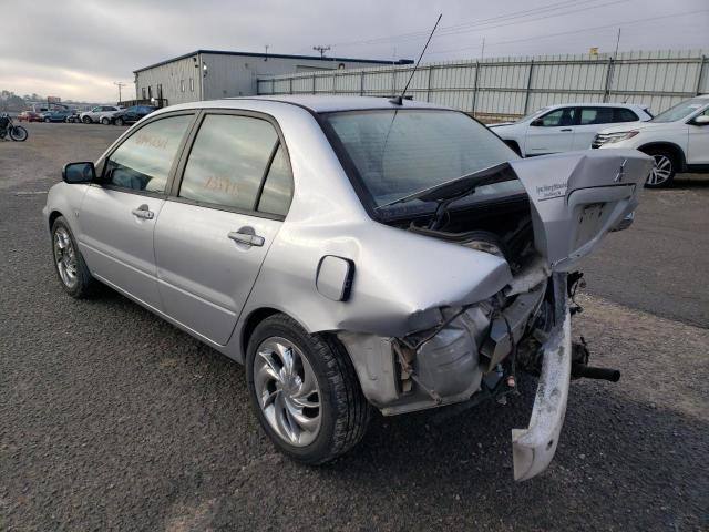 Photo 3 from auction – 2005 MITSUBISHI LANCER ES with VIN JA3AJ26E25U000239