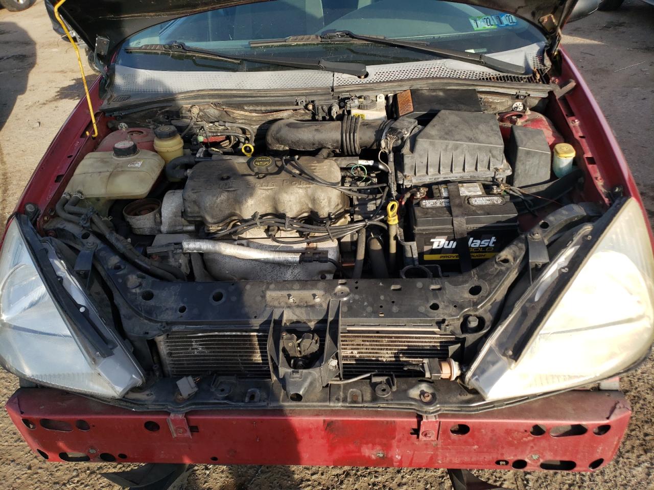 Photo 7 from auction – 2003 FORD FOCUS SE with VIN 1FAFP34P03W218705