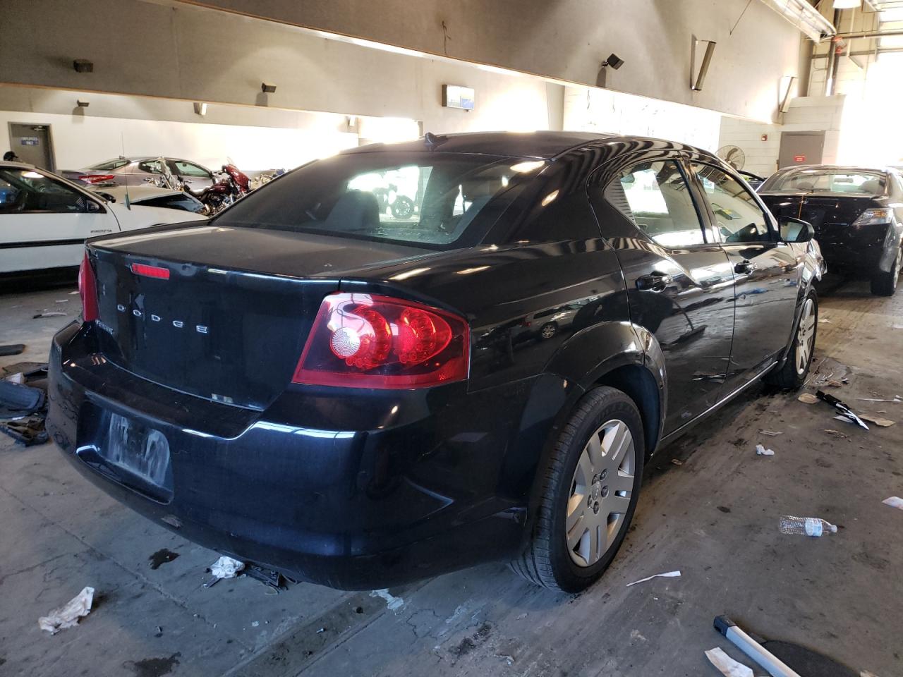 Photo 4 from auction – 2014 DODGE AVENGER SE with VIN 1C3CDZAG2EN181974