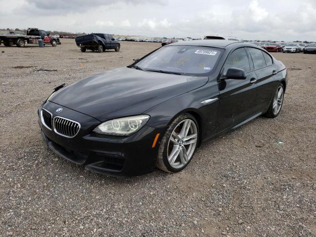 Photo 2 from auction – 2014 BMW 640 I GRAN with VIN WBA6A0C51EDZ04581