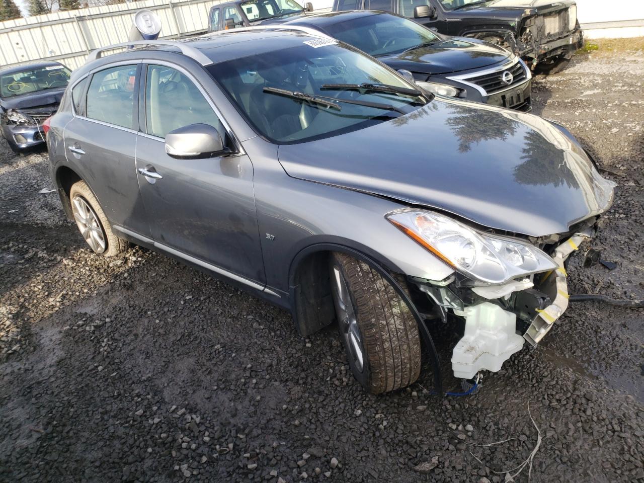 INFINITI QX50 2017 with VIN JN1BJ0RR4HM408516 - Photo from auction
