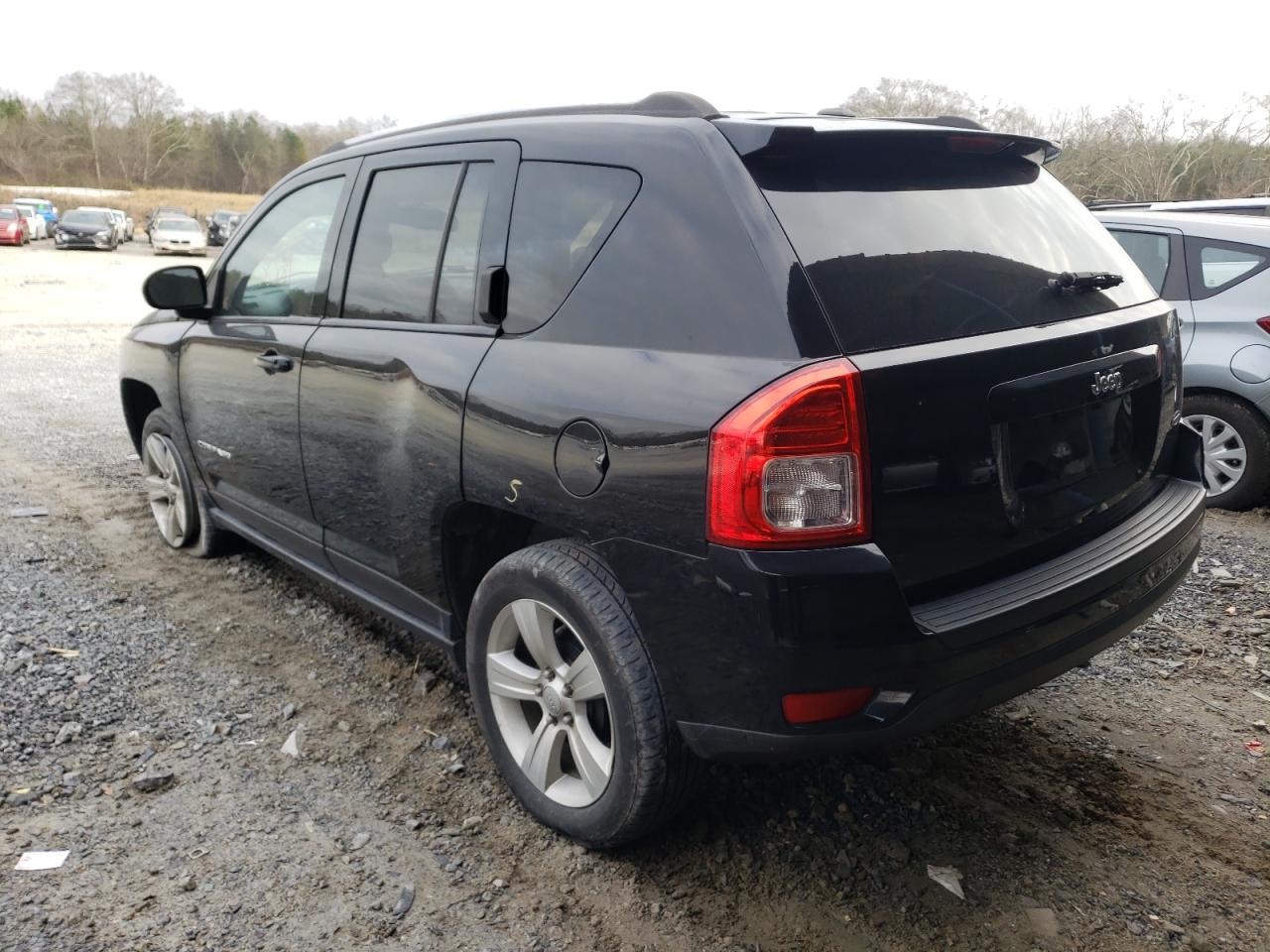 Photo 3 from auction – 2013 JEEP COMPASS LA with VIN 1C4NJCEB8DD208155