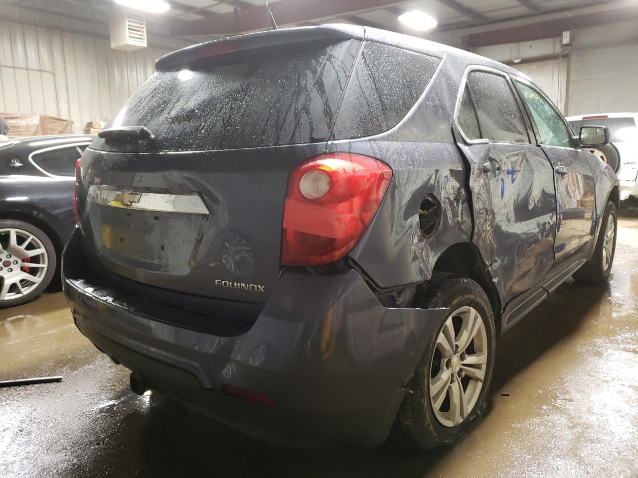 Photo 4 from auction – 2013 CHEVROLET EQUINOX LS with VIN 2GNALBEKXD6149263