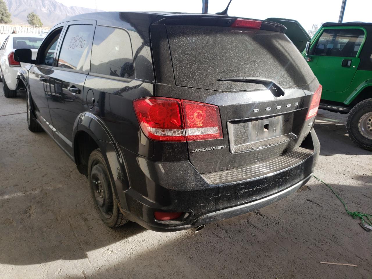 Photo 3 from auction – 2015 DODGE JOURNEY R/ with VIN 3C4PDCEG7FT677178
