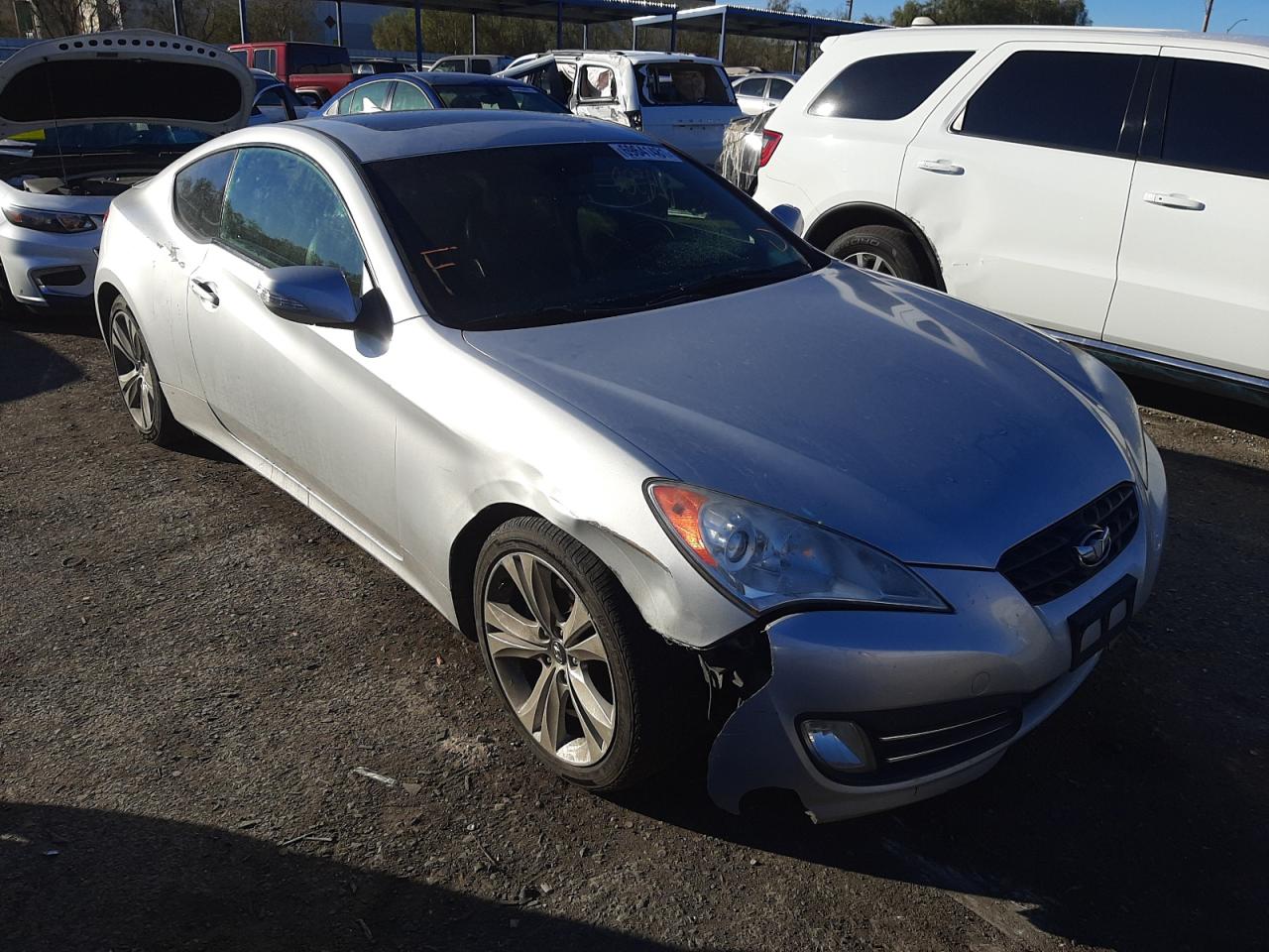 HYUNDAI GENESIS CO 2012 with VIN KMHHU6KH0CU068546 - Photo from auction