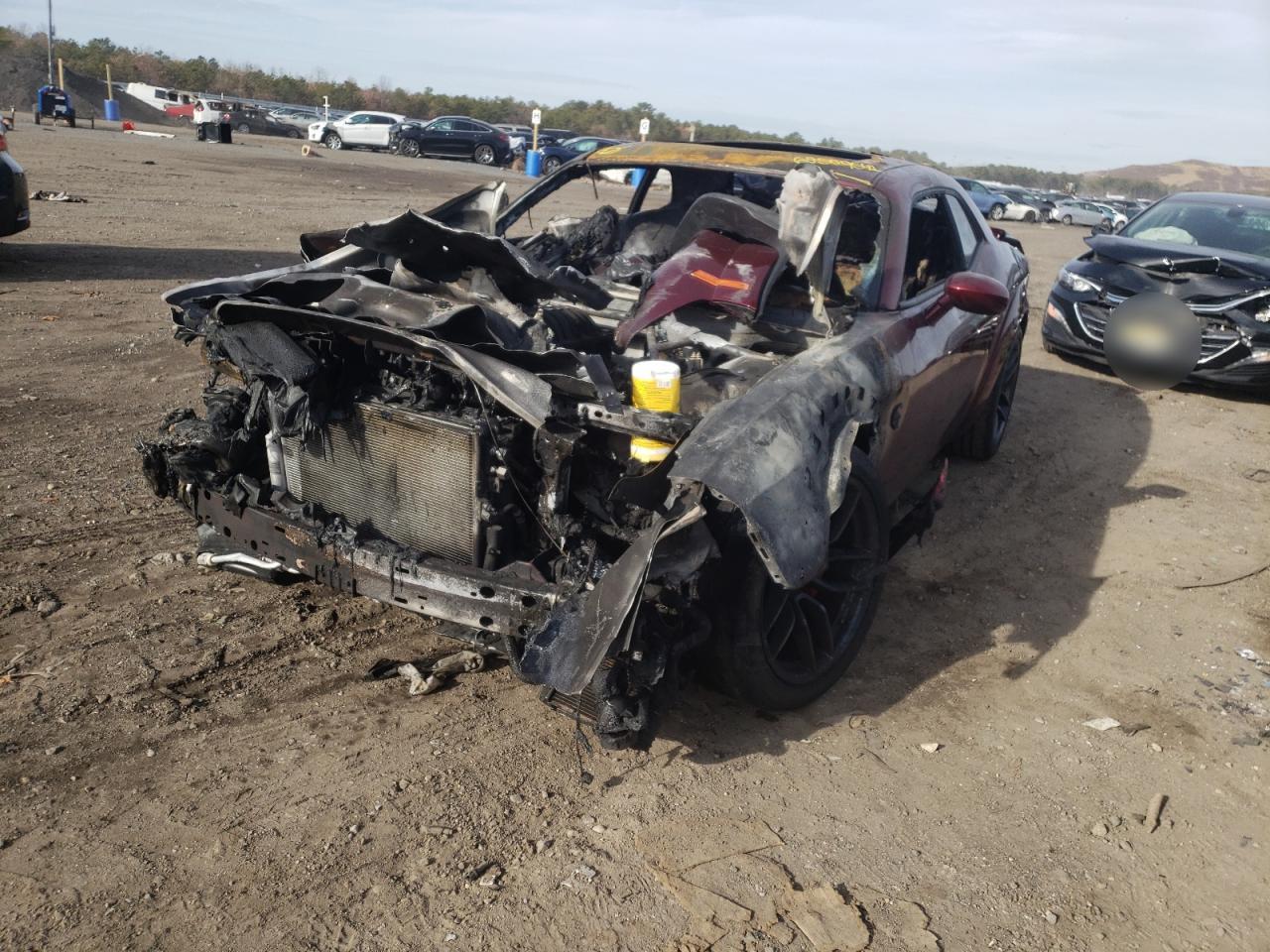 Photo 2 from auction – 2019 DODGE CHALLENGER with VIN 2C3CDZC91KH511767