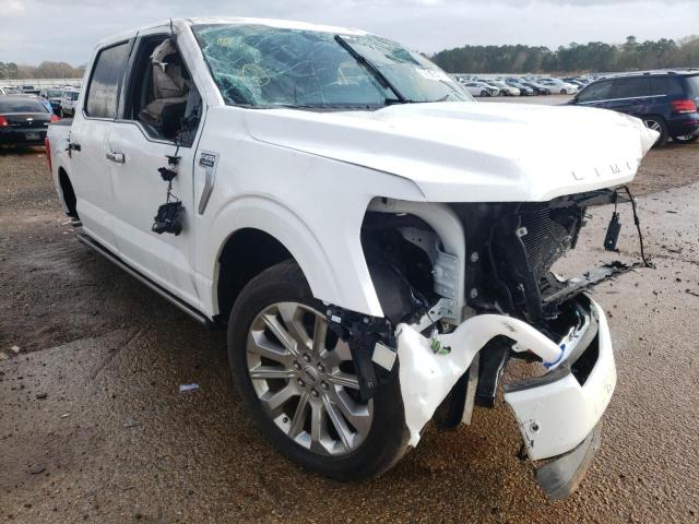 FORD F150 SUPER 2021 with VIN 1FTFW1E84MFB70913 - Photo from auction