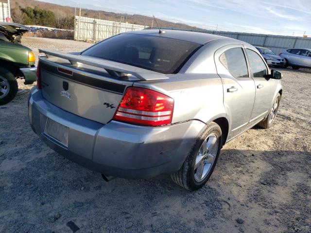 Photo 4 from auction – 2008 DODGE AVENGER R/ with VIN 1B3LD76M98N666536