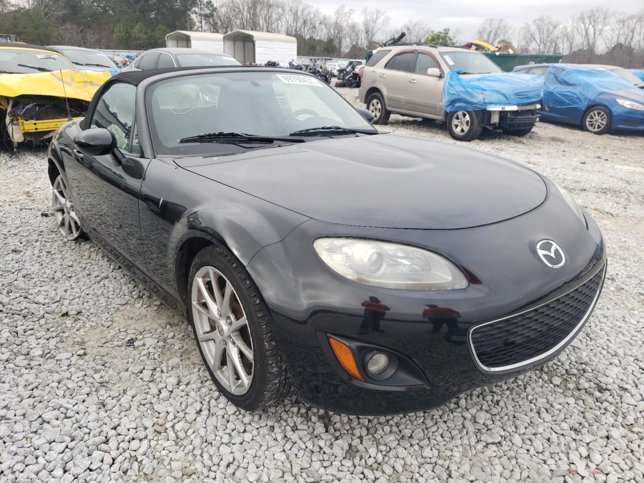 MAZDA MX-5 MIATA 2012 with VIN JM1NC2NF9C0222739 - Photo from auction