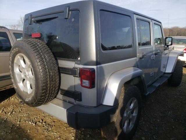 Photo 4 from auction – 2013 JEEP WRANGLER U with VIN 1C4HJWEG5DL612871