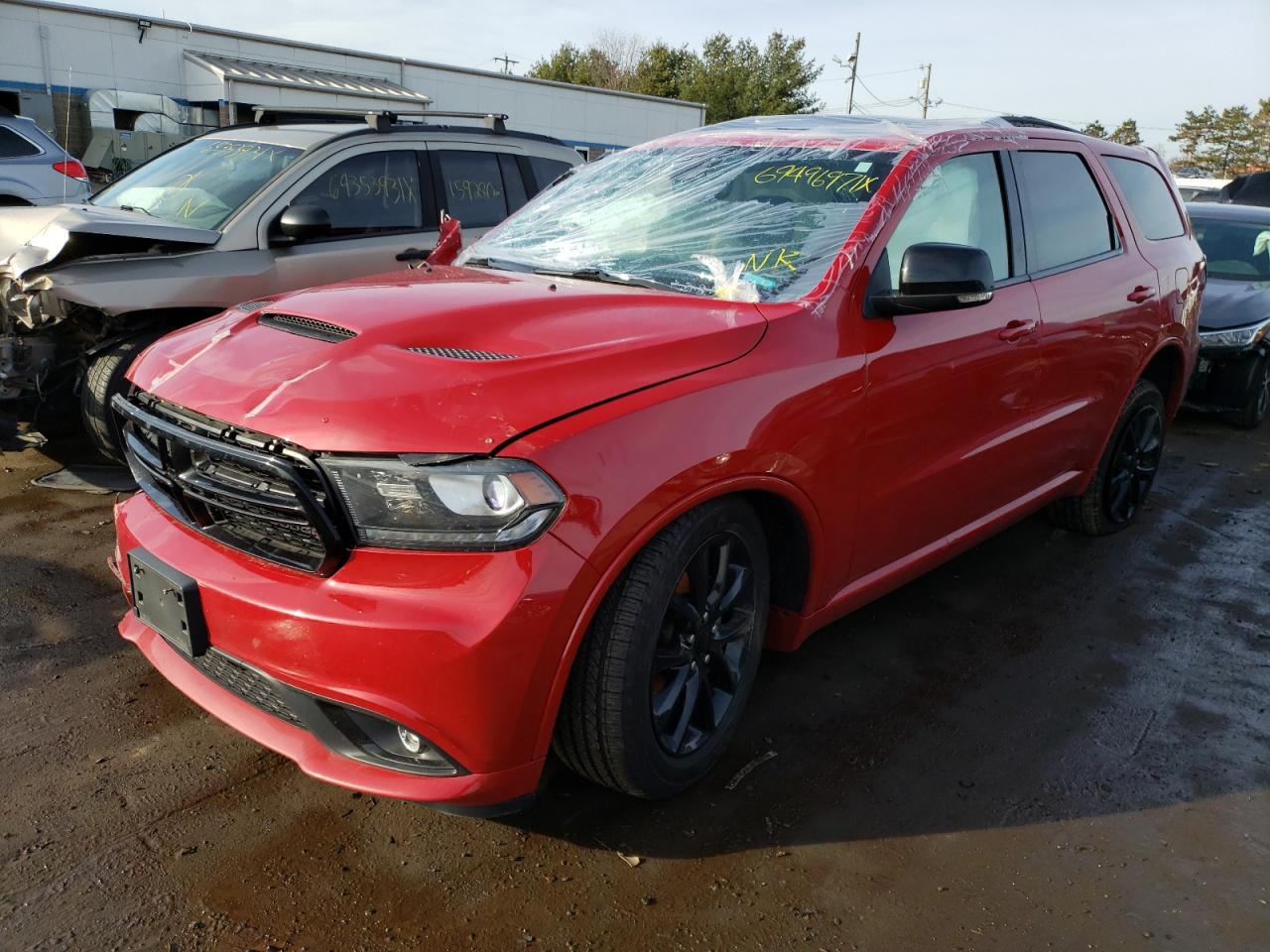 Photo 2 from auction – 2018 DODGE DURANGO GT with VIN 1C4RDJDG8JC266259