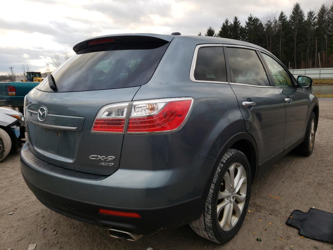 Photo 4 from auction – 2011 MAZDA CX-9 with VIN JM3TB3DV1B0301093