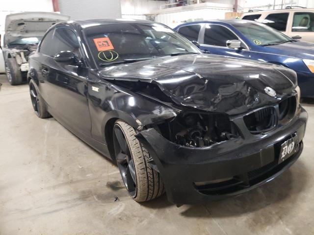 BMW 128 I 2009 with VIN WBAUP73539VF06953 - Photo from auction