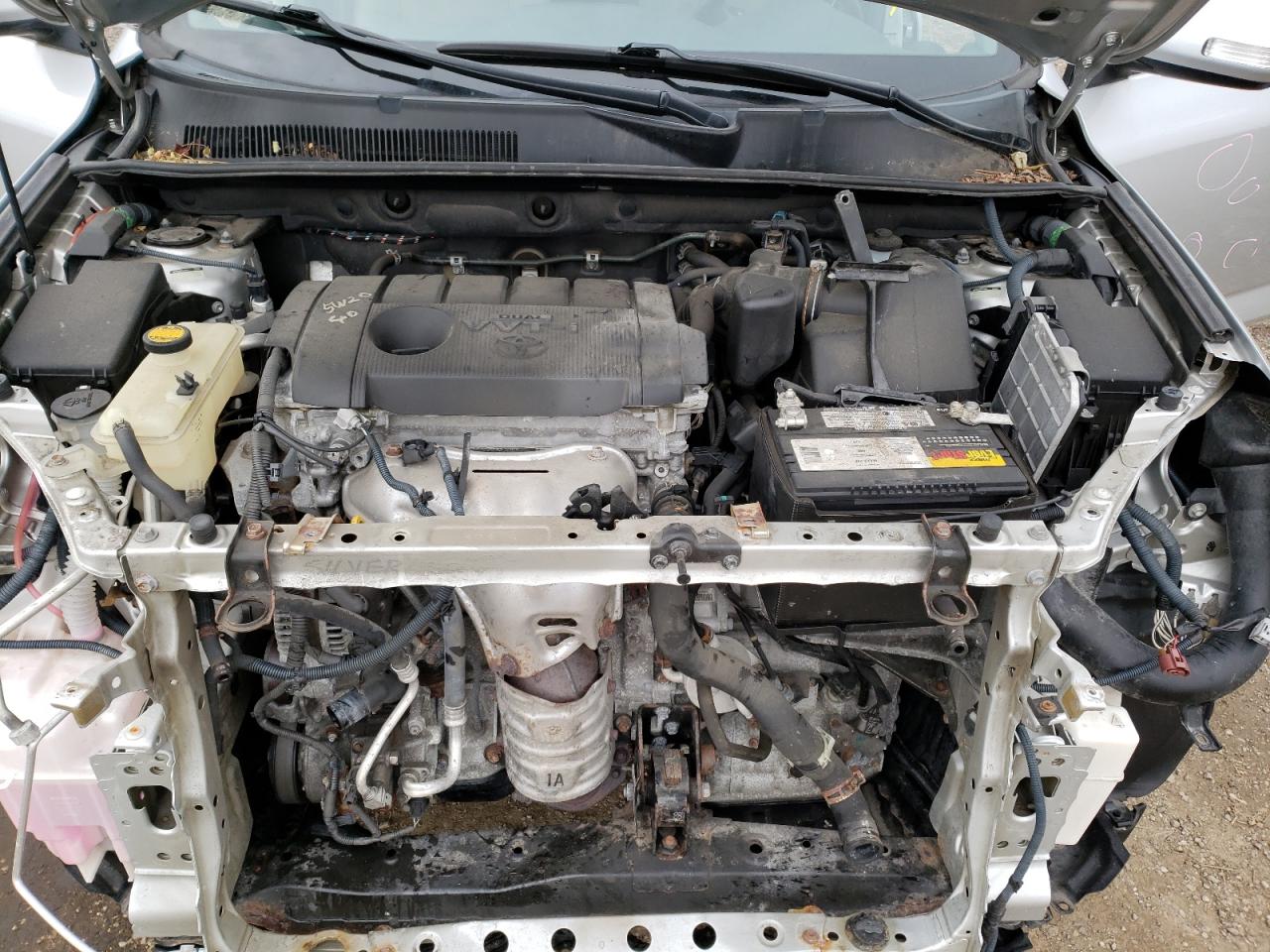 Photo 7 from auction – 2011 TOYOTA RAV4 with VIN 2T3BF4DV5BW171829