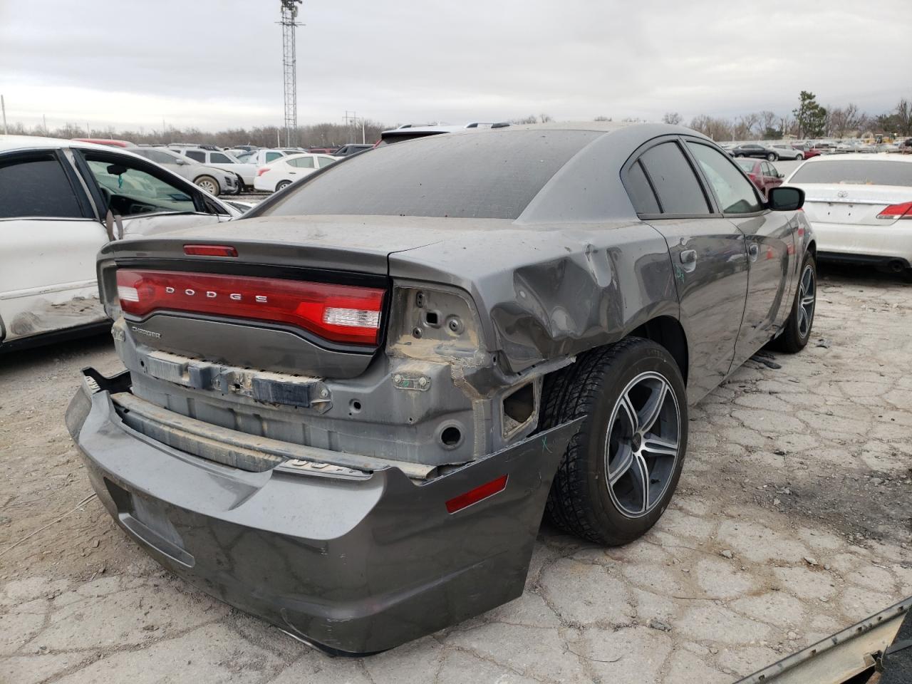 Photo 4 from auction – 2012 DODGE CHARGER SE with VIN 2C3CDXBG9CH212159