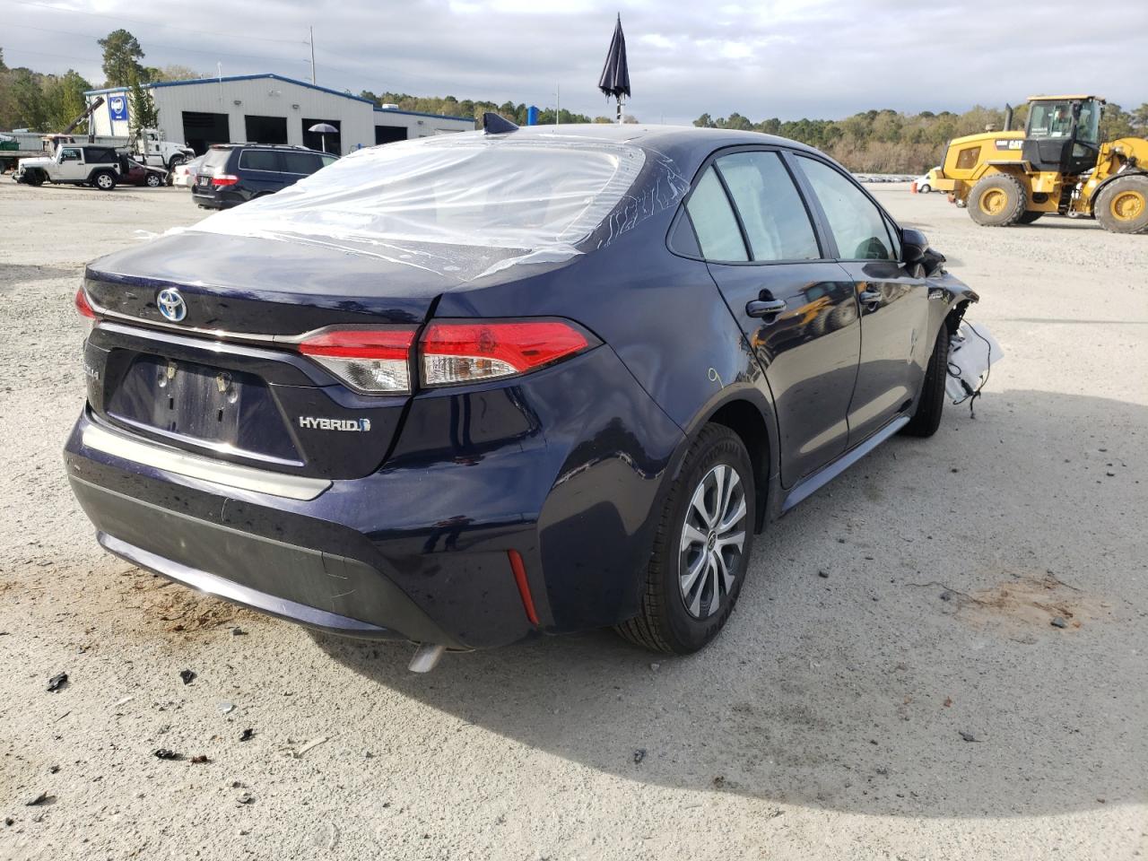 Photo 4 from auction – 2021 TOYOTA COROLLA with VIN JTDEAMDE1MJ024131