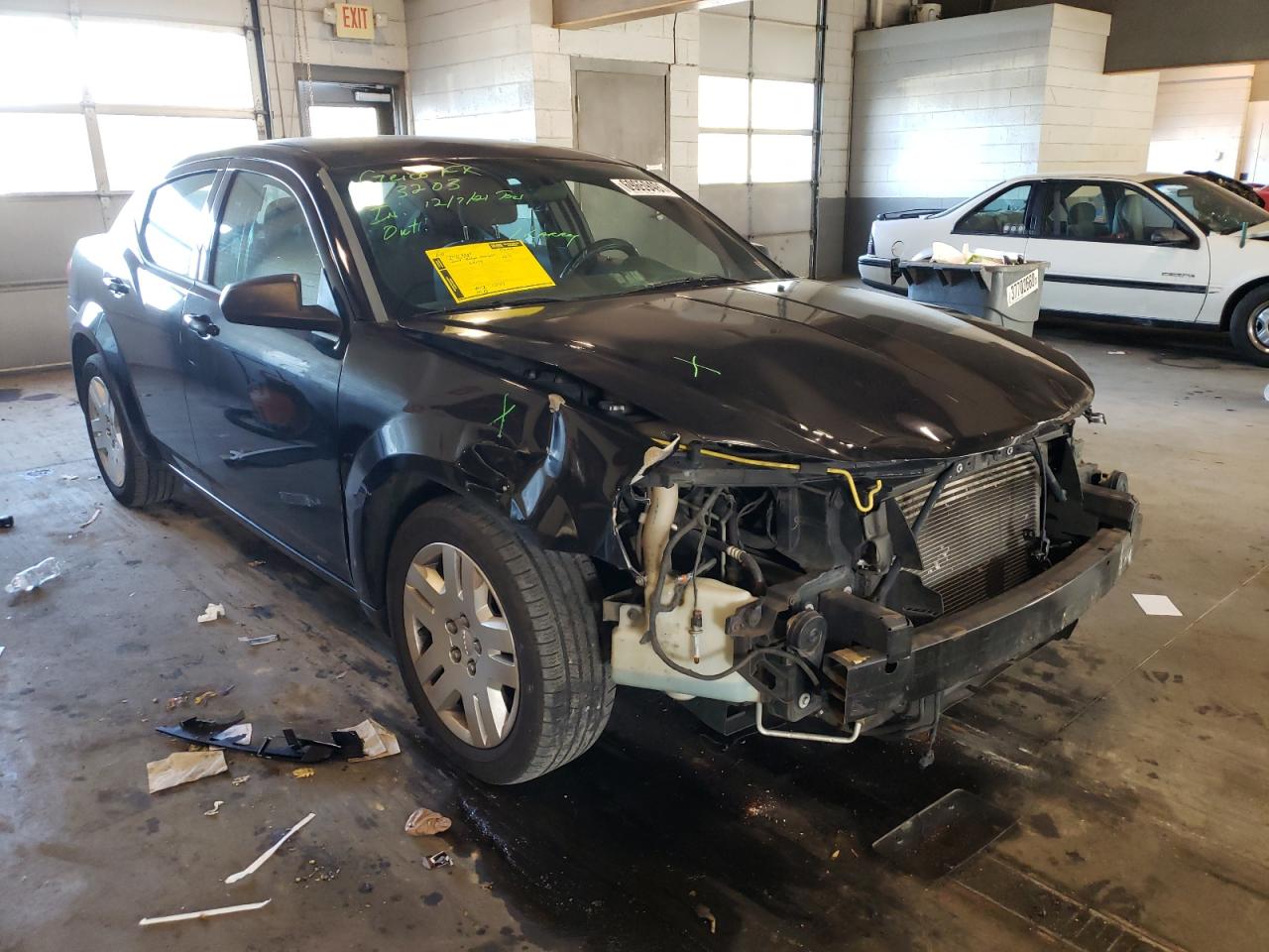 DODGE AVENGER SE 2014 with VIN 1C3CDZAG2EN181974 - Photo from auction