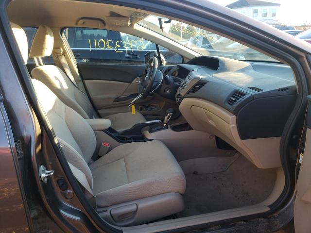 Photo 5 from auction – 2012 HONDA CIVIC LX with VIN 2HGFB2F53CH565640
