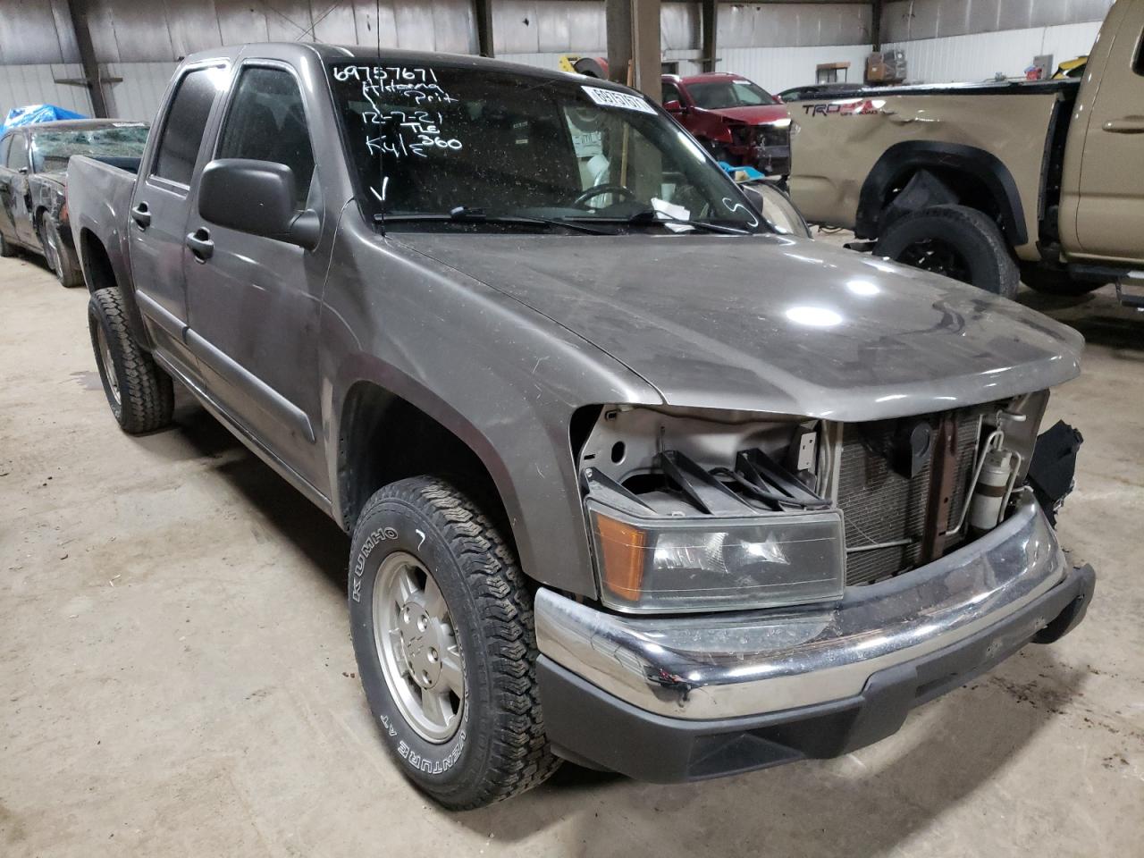 CHEVROLET COLORADO 2006 with VIN 1GCDT136468181192 - Photo from auction