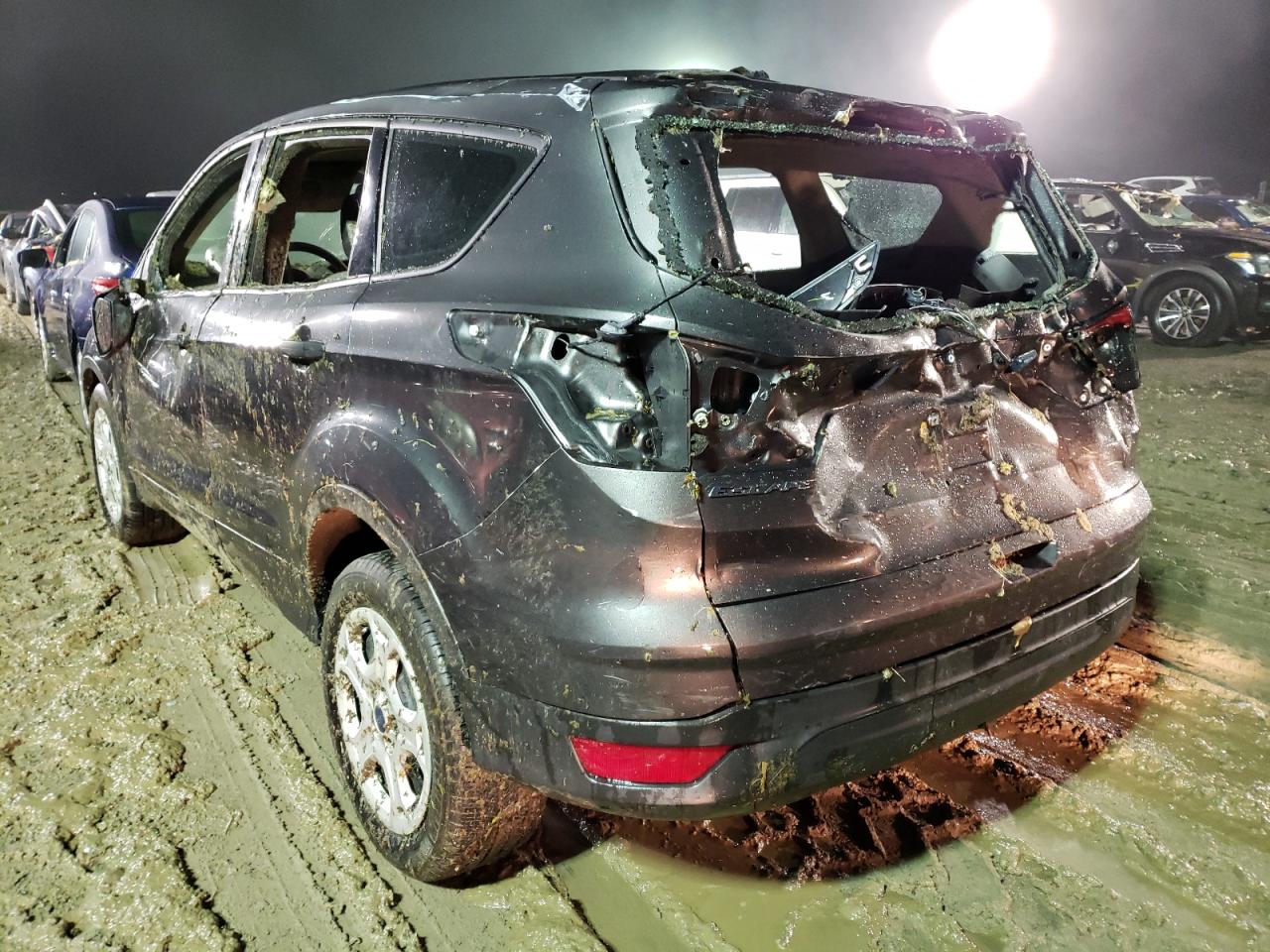 Photo 3 from auction – 2019 FORD ESCAPE S with VIN 1FMCU0F71KUA92197