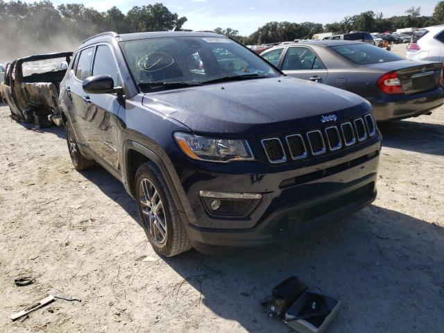 JEEP COMPASS LA 2020 with VIN 3C4NJCBB6LT224819 - Photo from auction