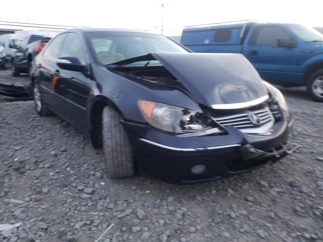 Photo 9 from auction – 2008 ACURA RL with VIN JH4KB16678C004334