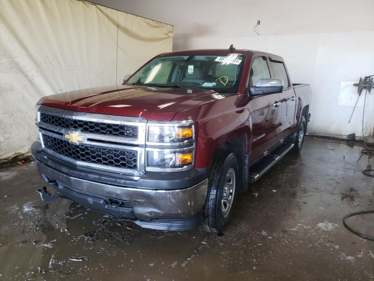 Photo 2 from auction – 2015 CHEVROLET SILVERADO with VIN 3GCUKPEH5FG178378
