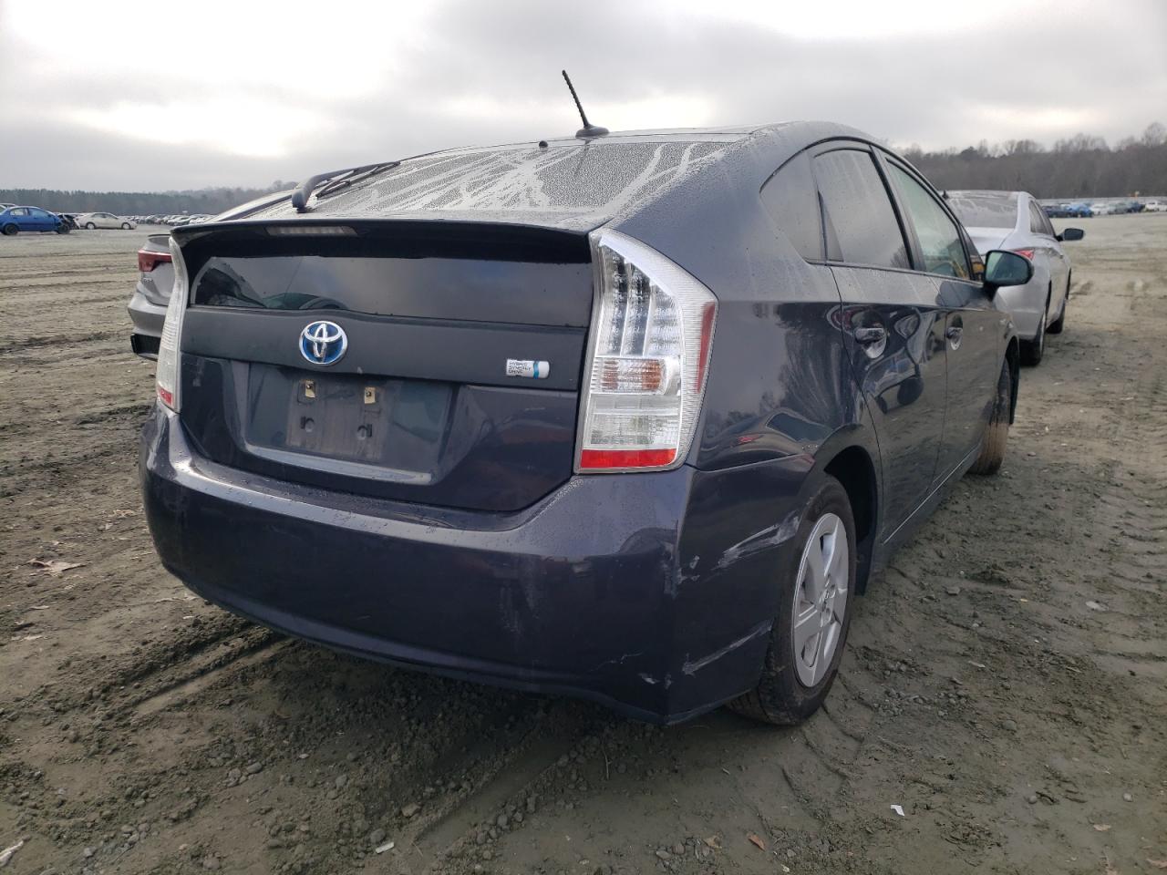 Photo 4 from auction – 2010 TOYOTA PRIUS with VIN JTDKN3DU5A0030119